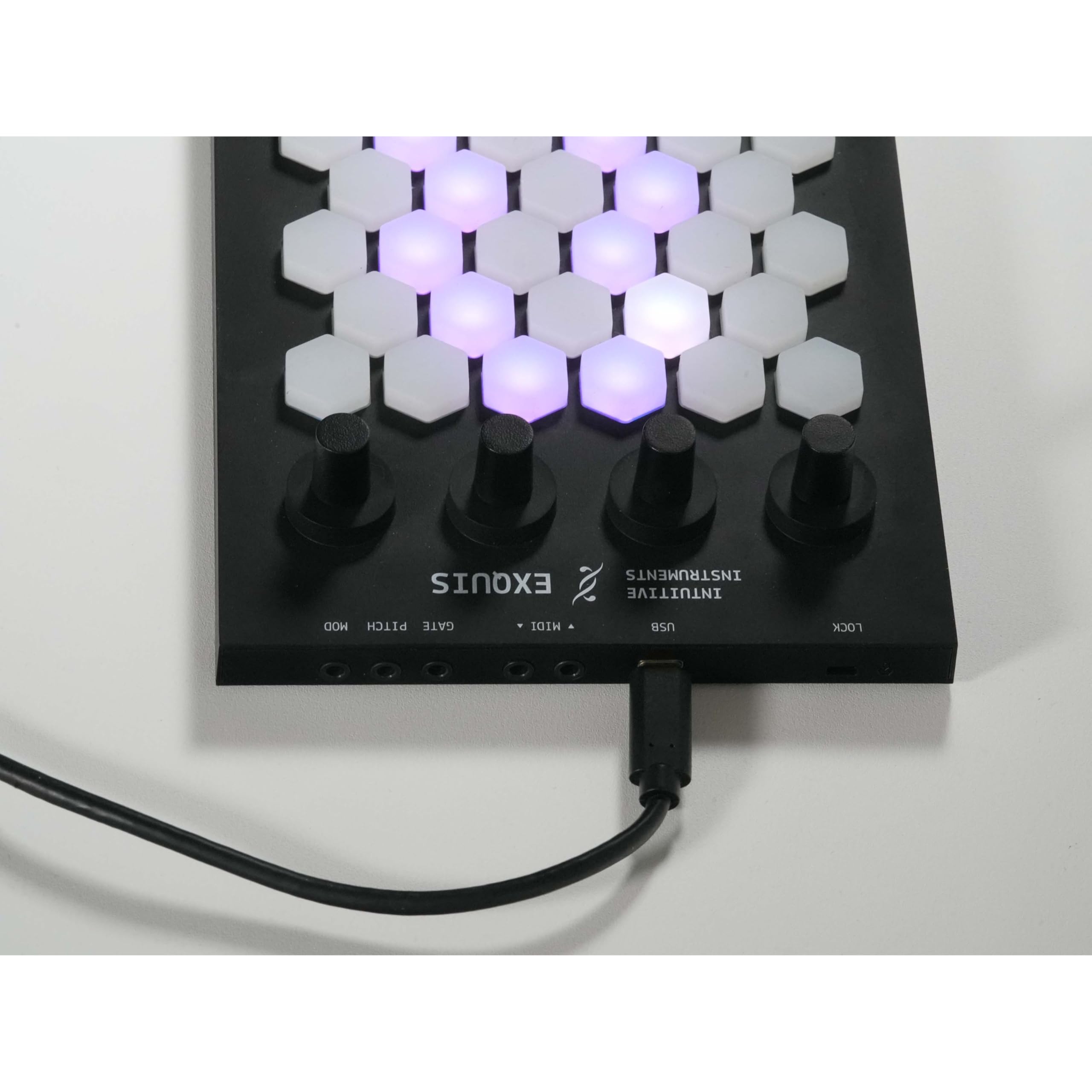 Amazon.com: Intuitive Instruments Exquis 61-Key MPE MIDI